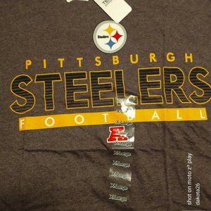 NEW with tags  Pittsburgh STEELERS t shirt  XL